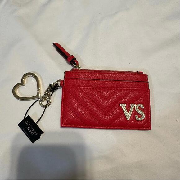Y2K Victoria’s Secret Wallet Card Keychain - Picture 1 of 3